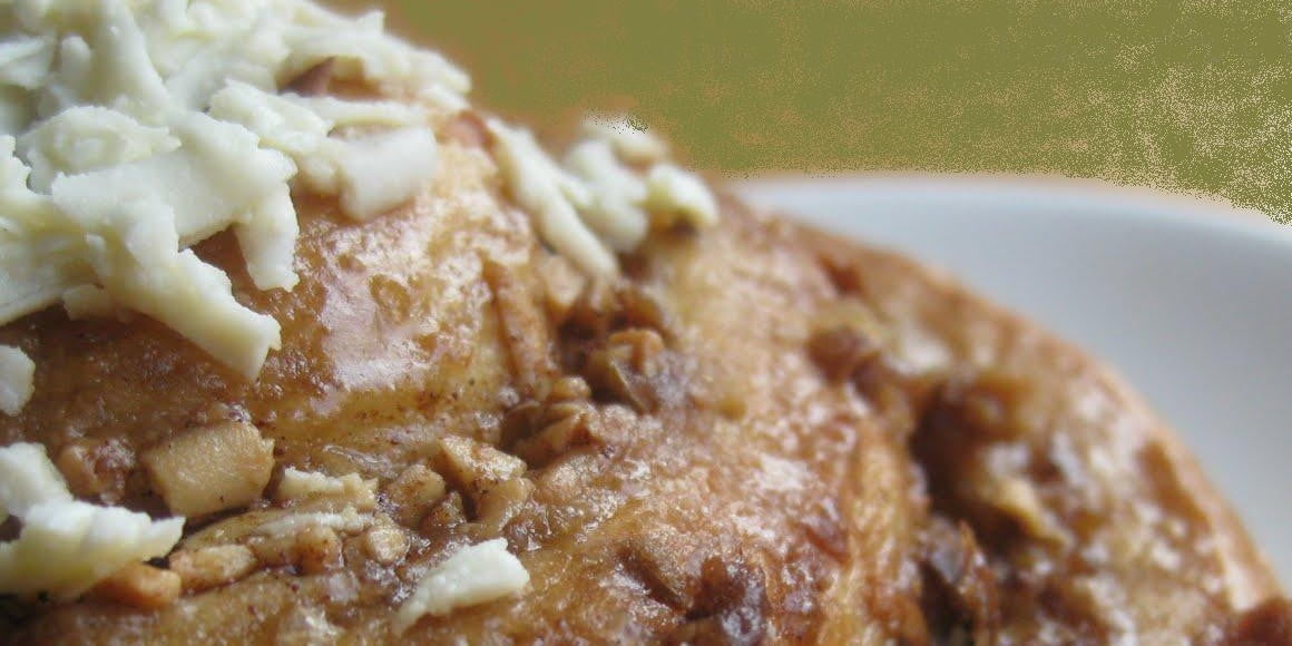 El Golfeado es una golosina de queso y papelón