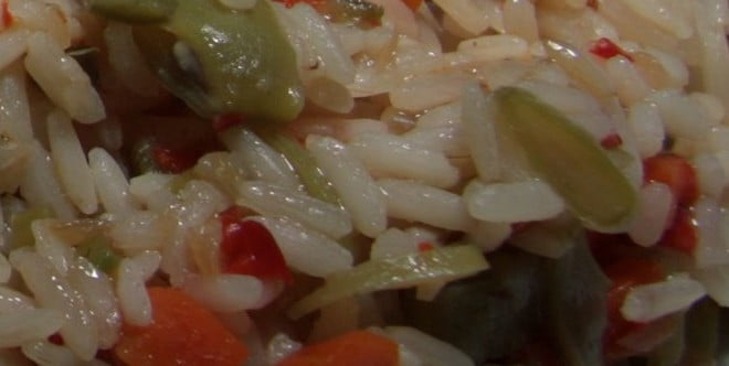 Subestimado arroz con pollo