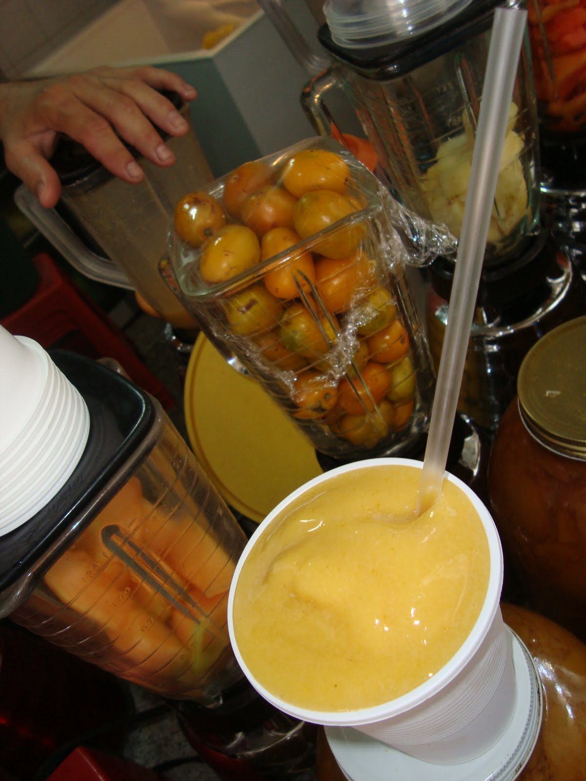 Jugos de Frutas: refrescantes e insólitas armonías