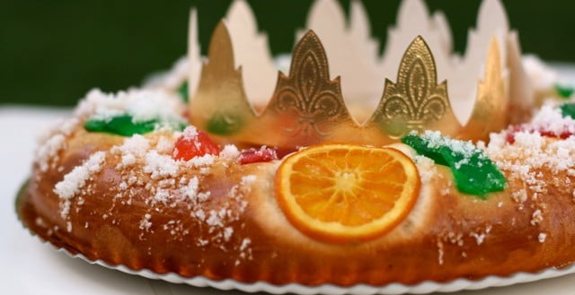 Rosca para la Epifanía