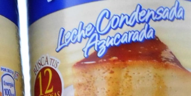 Mentí por dos latas de leche condensada