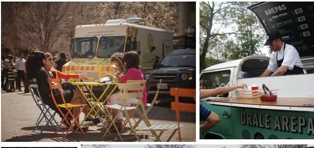 La #arepa da la vuelta al mundo en #foodtruck
