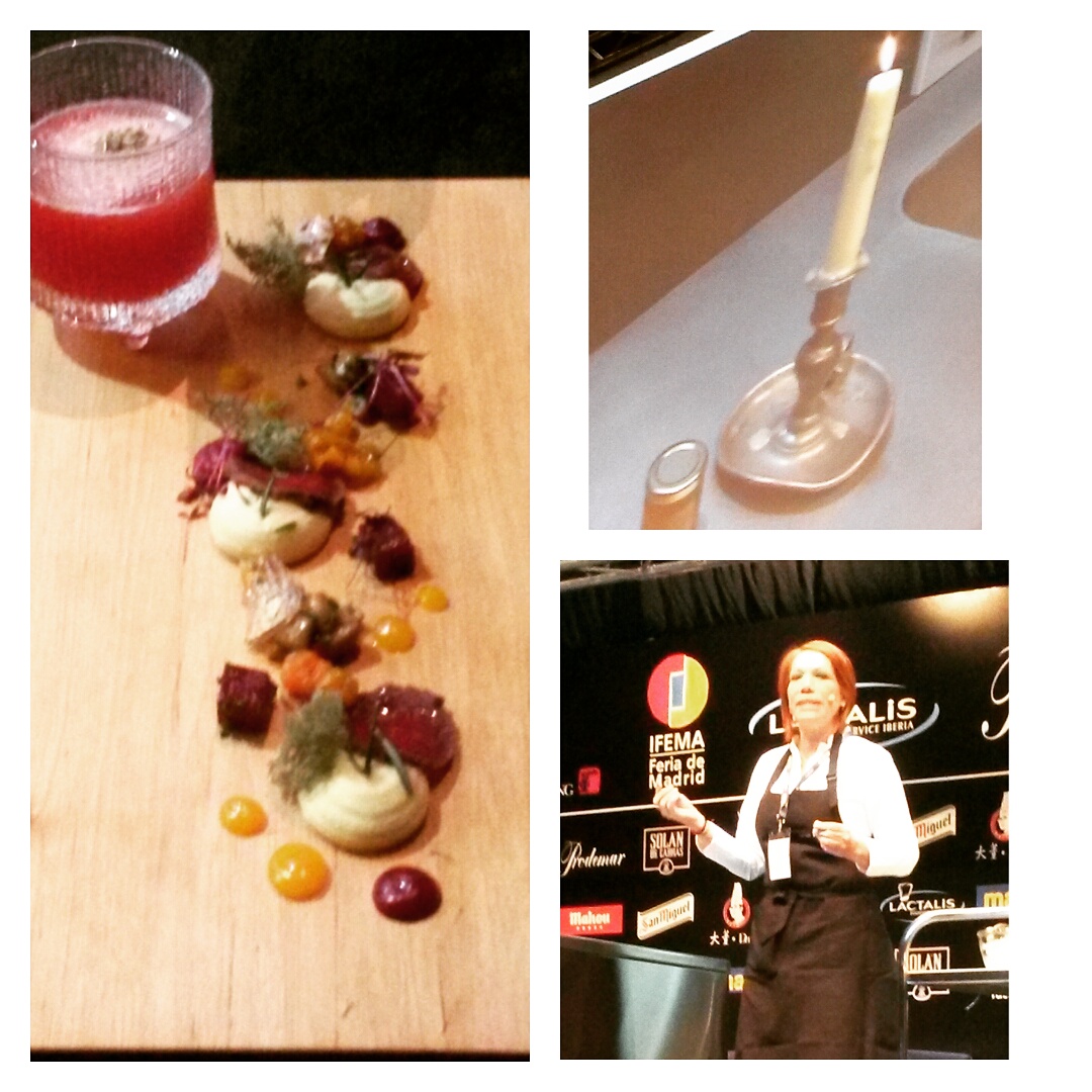 Increibles cocina viajeras en la tercera jornada de @madridfusion