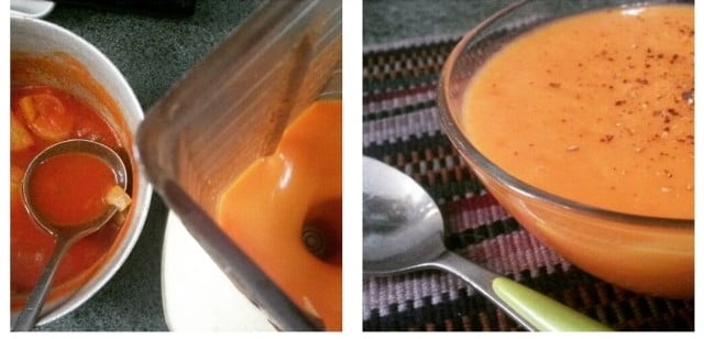 Receta crema de tomates #recetasEn4