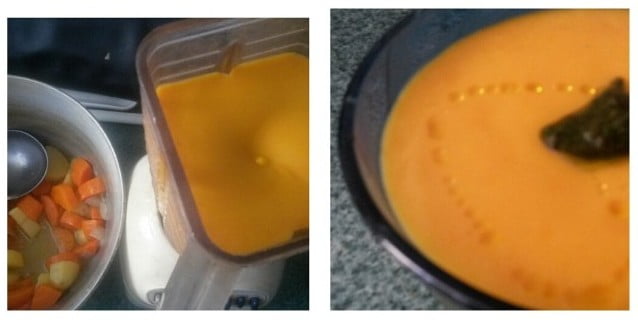 Crema de zanahorias #recetasEn4