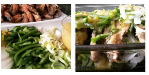 Sardinas en escabeche #recetasEn4