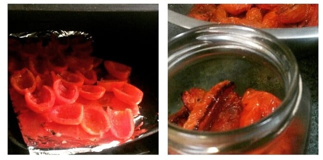 Receta Tomates secos #recetasEn4