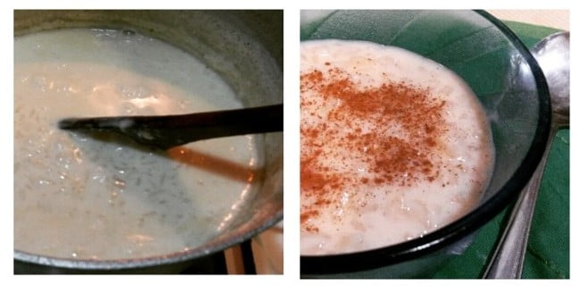 Arroz con leche #recetasEn4