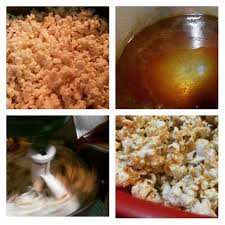 Cotufas acarameladas #recetasen4