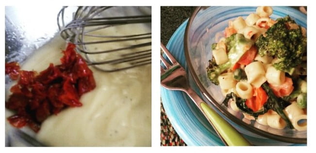 Mayonesa de tomates secos #recetasEn4