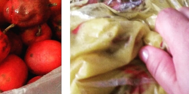 Jugo de ciruelas de huesito #recetasEn4