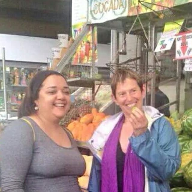 A la chef Ann Cooper le encantó el queso telita