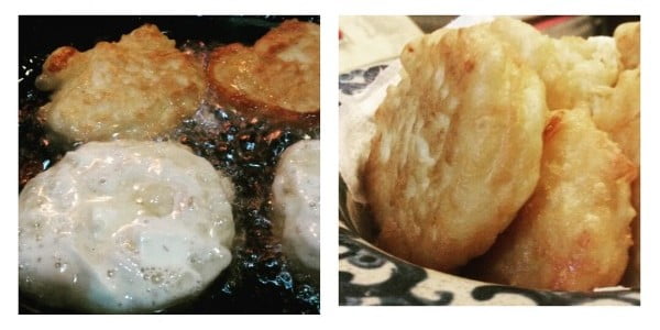 Torticas de arroz y queso