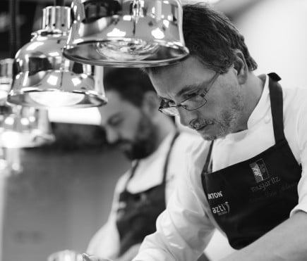 Chef Andoni Luis Adúriz, «Mi única lucha es contra mi mismo»