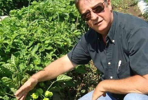 Sergio Somov. Productor de ají dulce margariteño y otros tesoros  #Talentosabroso2015