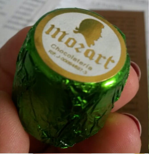 Dos venezolanos de pura cepa en un bombón