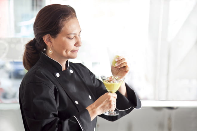 Maria Fernanda Di Giacobbe es la gran tenedor de oro 2016