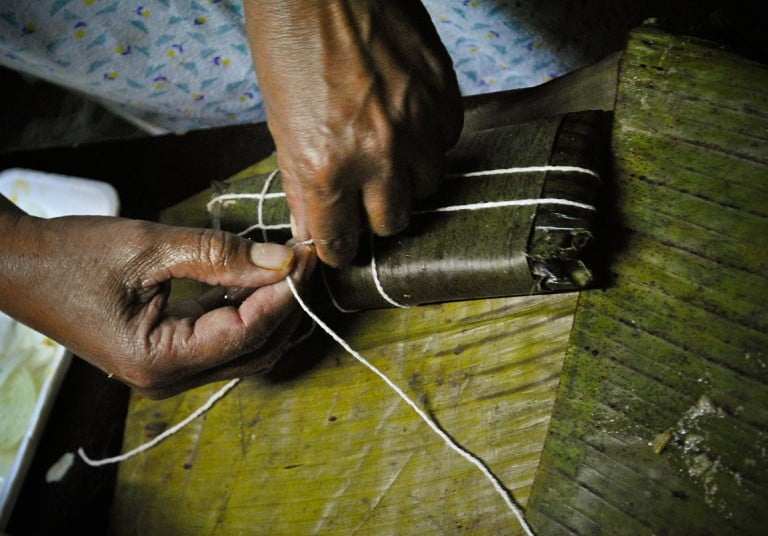 Reivindicando al amarrador de las hallacas
