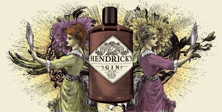 El gin tonic con Hendrick´s es como un buen bolero