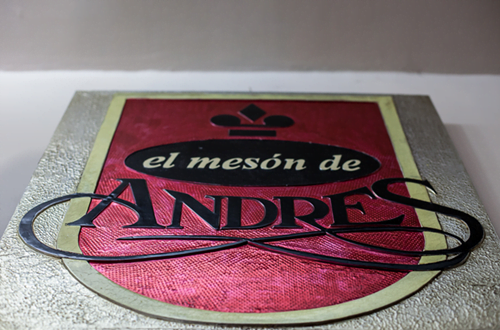 El Mesón de Andrés: para pasarla bien y comer mejor