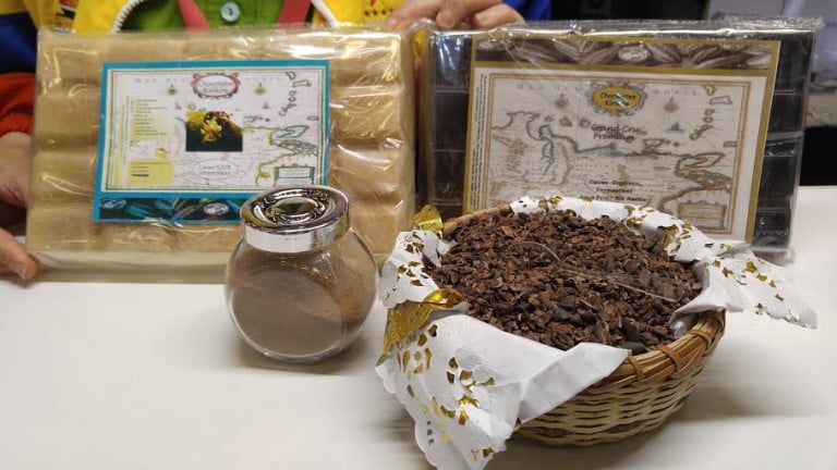 Cacaoteros venezolanos destacan en Francia  / por Cira Apitz