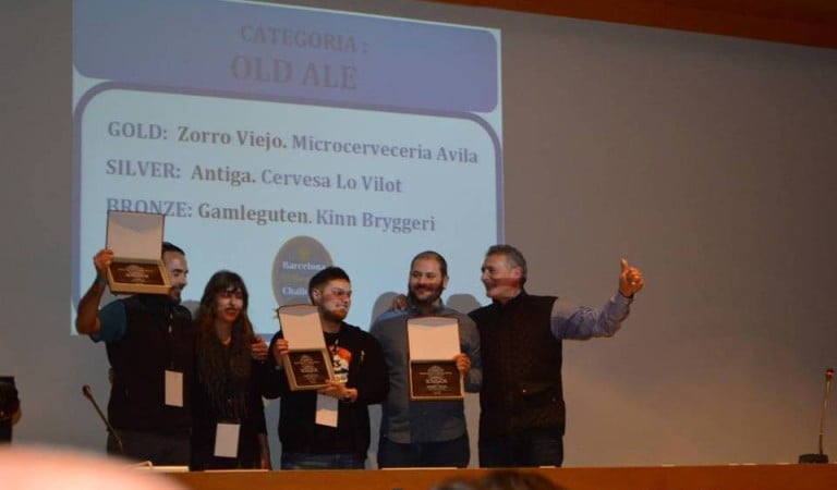 Microcervecería Ávila gana medalla de oro en el Barcelona Beer Challenge