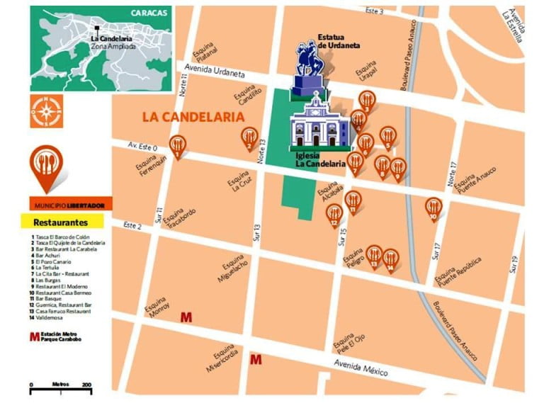 Segunda edición de la Guía de Restaurantes Españoles de Caracas