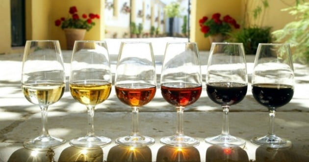 El Jerez sabe y huele a España