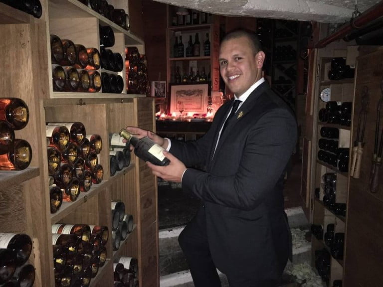 Gustavo García, «una cosa es el sommelier de sala y otra el de competencia»