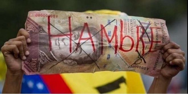 El hambre superó el tema de la violencia en Venezuela