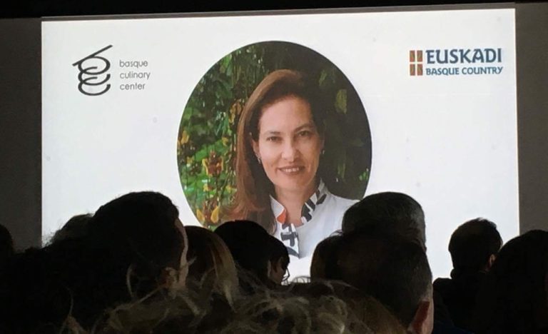 María Fernanda Di Giacobbe gana el Basque Culinay World Prize