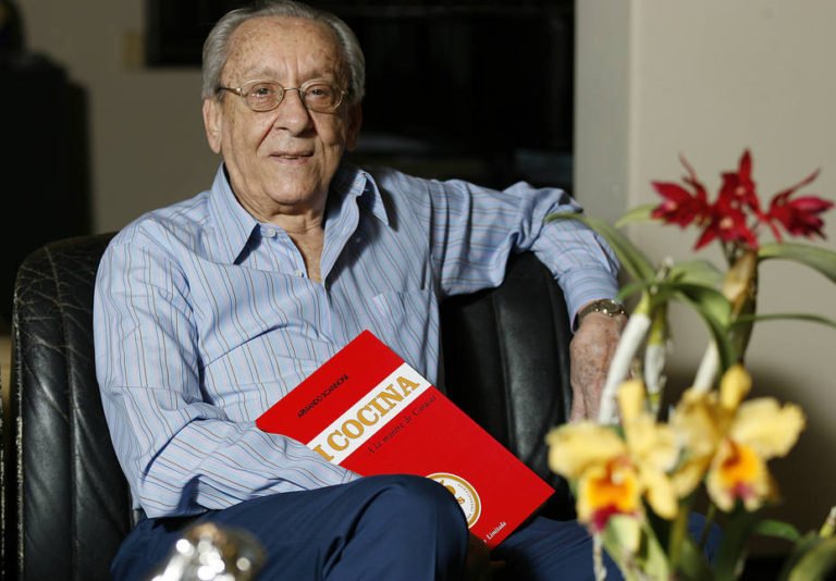 Armando Scannone, «Cocineras de todo el país enriquecieron el recetario caraqueño”