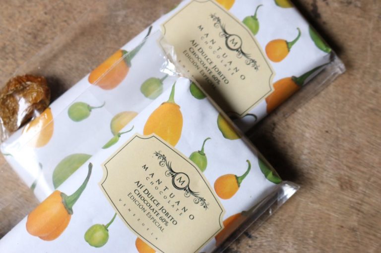 Mantuano chocolate logra un tándem perfecto con el ají jobito