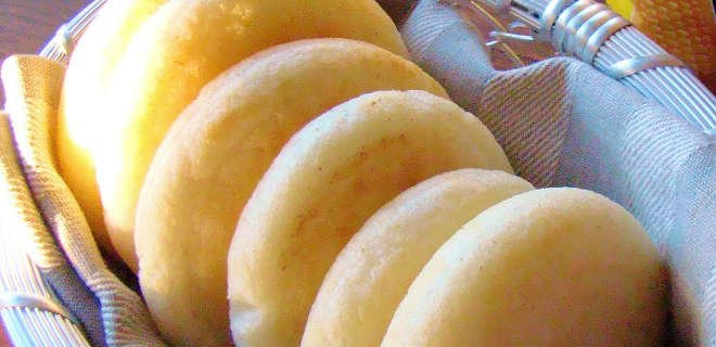 La arepa sí tiene sabor