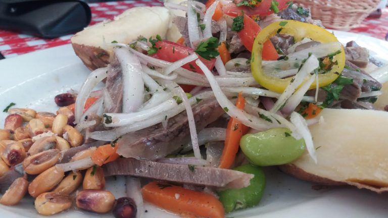 De picanterías en Arequipa