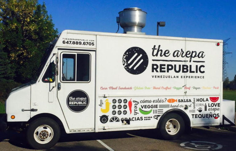The Arepa Republic es el food truck favorito de los comensales de Toronto