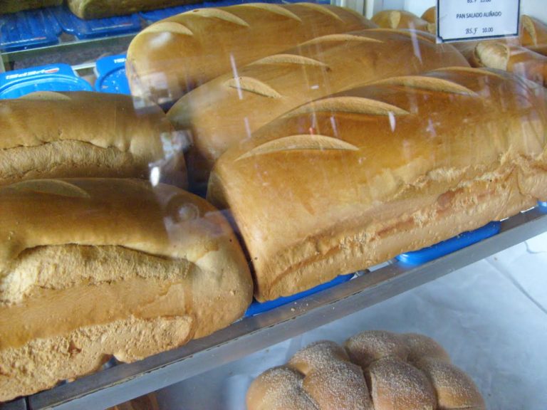 Lo sabroso del pan andino se llama Talvina