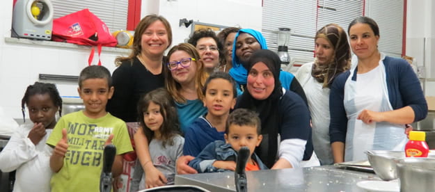 Cocinar con propósito / por Narsa Silva Villanueva