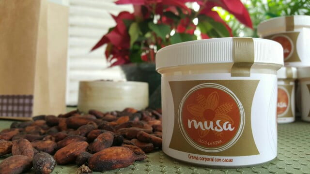 Musa cuida la piel con 100% del mejor cacao