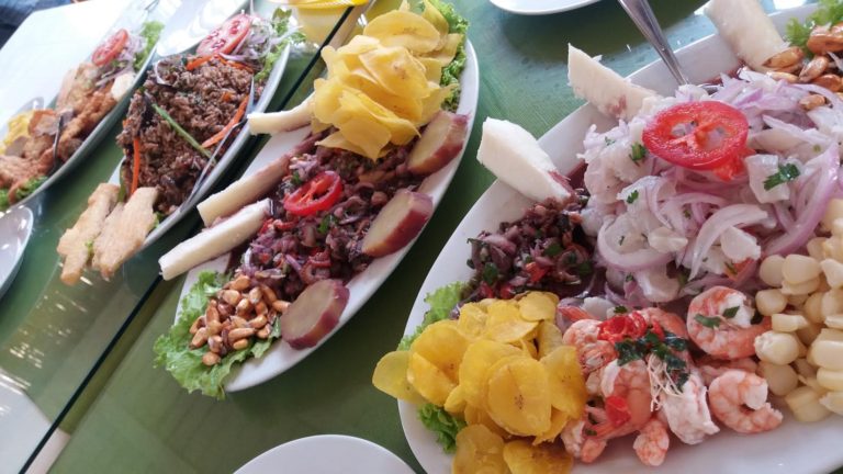 Sabor tumbesino en cuatro recetas