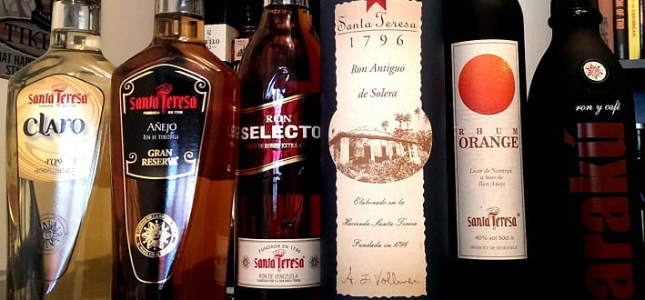 Ron Santa Teresa viaja por el mundo de la mano de Bacardí