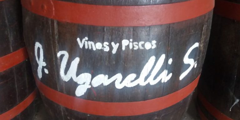 José Ugarelli, el último bodeguero de Santiago de Surco