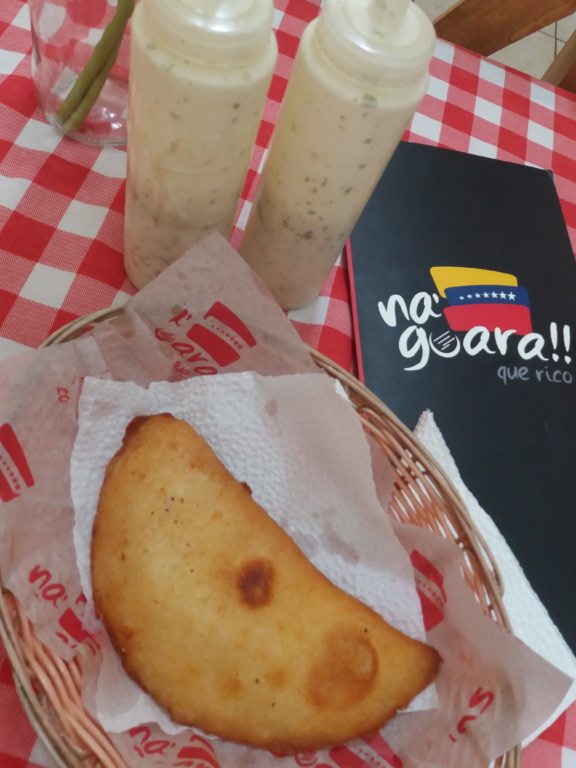 ¡Na´guará! esas arepas y empanadas en Lima