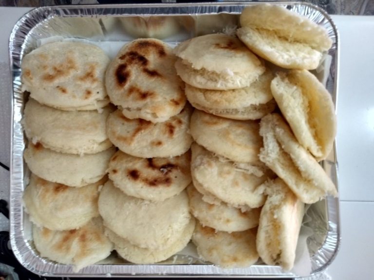 Arepas en el Ramadán