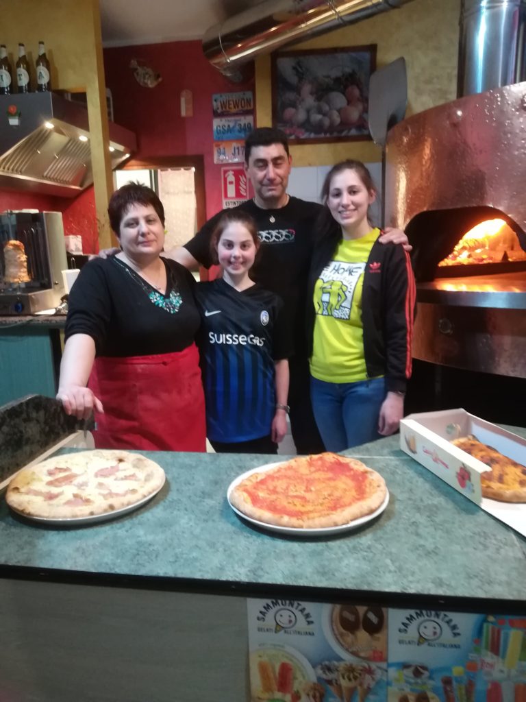 Pizzería D’asporto Mokita