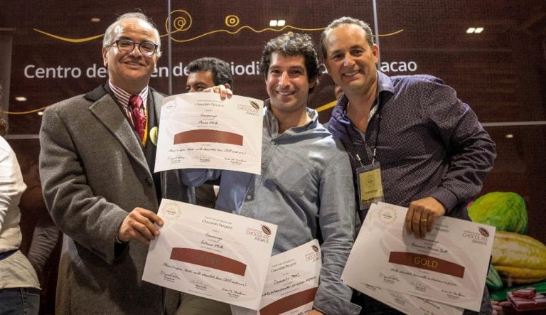 Ganadores del IV Concurso de Chocolates Peruanos