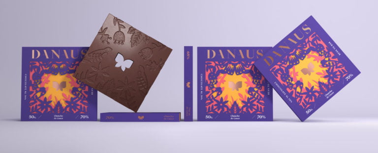 Los Chocolates Danaus son simplemente distintos