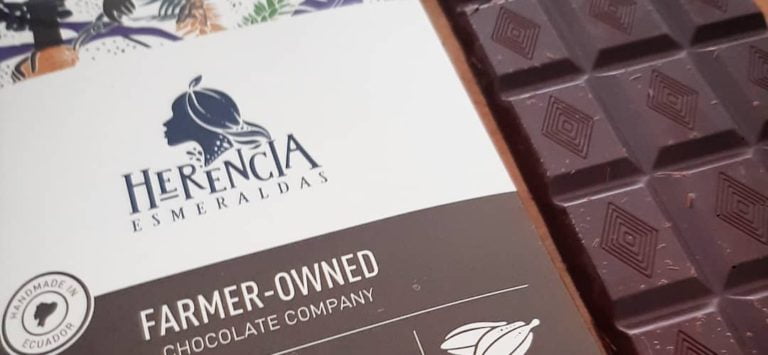 Chocolates Herencia Esmeraldas ofrece el buen sabor del Ecuador