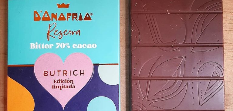 Chocolate D´Onofrio se viste de Jessica Butrich