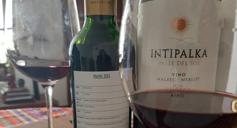 Merlot 2021 de Intipalka habla con acento peruano